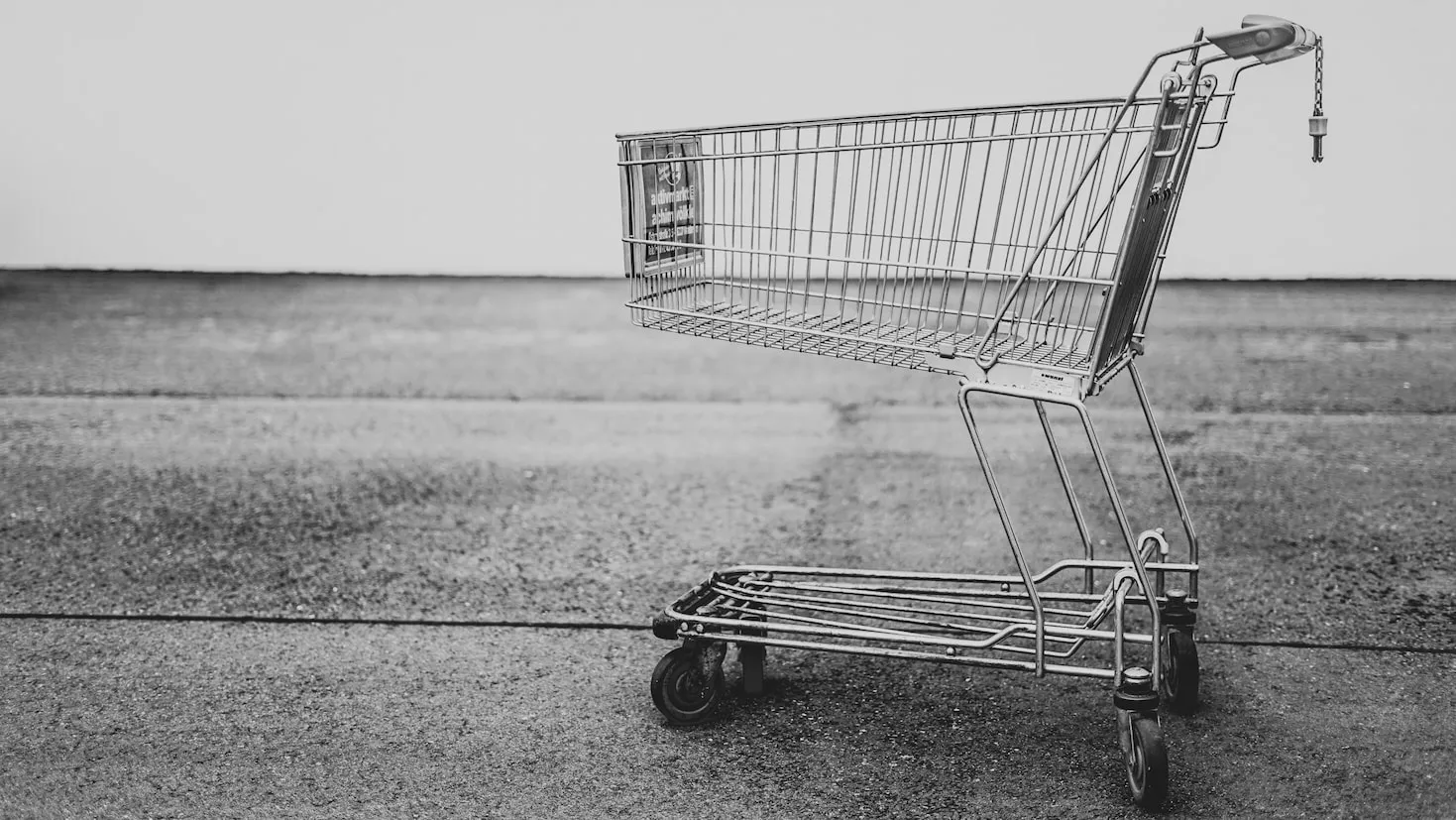 Empty shopping cart